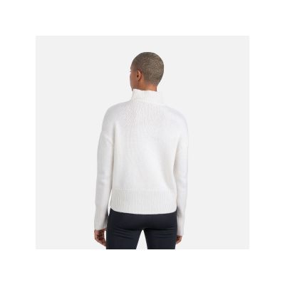 12. Rossignol W Jcc Lounge Pull Sweater Weiß