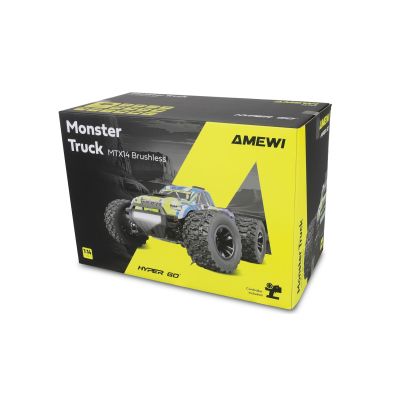11. Amewi Hyper GO MTX14 ferngesteuerter Monstertruck mit Elektromotor 1:14