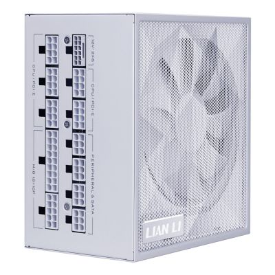 7. Lian Li SX0850P Netzteilmodul 850 W 20+4-polig ATX Weiß