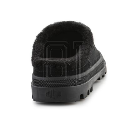 10. Palladium Palladune Mule Warm W 74337-008-M Hausschuhe