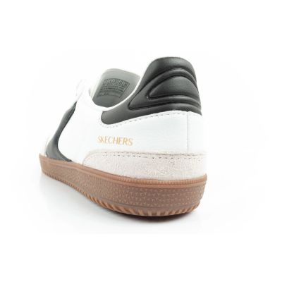 14. Skechers Kickoff Damen Sneakers weiße Leder Sportschuhe