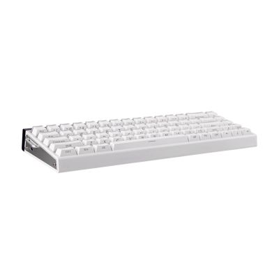 7. HERO68HE WHITE LIGHT HOUSE Jade King Schalter RGB-Tastatur AULA