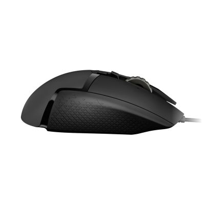 4. Logitech G502 Hero Maus 910-005470 (optisch; 16000 DPI; schwarz)