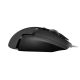 4. Logitech G502 Hero Maus 910-005470 (optisch; 16000 DPI; schwarz)