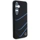 4. Mercedes Silicone Contrasted Curves MagSafe Case für Samsung Galaxy S25 - Schwarz