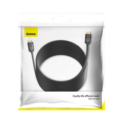 4. Baseus HDR 1080p 60Hz HDMI-Kabel 12m HDMI 2.0 - Schwarz