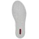 22. Rieker W RKR642 durchbrochene Lederschuhe weiß