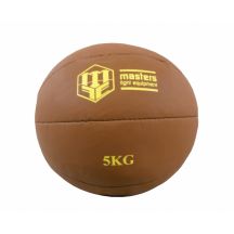 Medizinball MASTERS PL-BROWN 5 kg