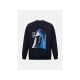 3. PEAK PERFORMANCE M Herren-Sweatshirt mit Grafikprint, schwarz