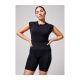 2. CASALL Seamless Graphical Rib Tee schwarz