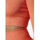 2. Helly Hansen Allure Seamless Crop Ls Top W 53939 284