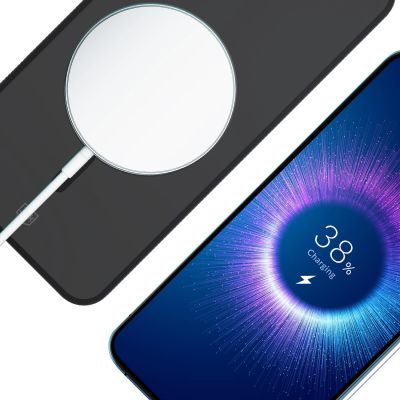 12. 3mk Smoke MagCase für Samsung Galaxy A57 - Grau-Transparent