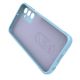 5. Magic Shield Case für Samsung Galaxy A24 4G flexible Panzerhülle Hellblau
