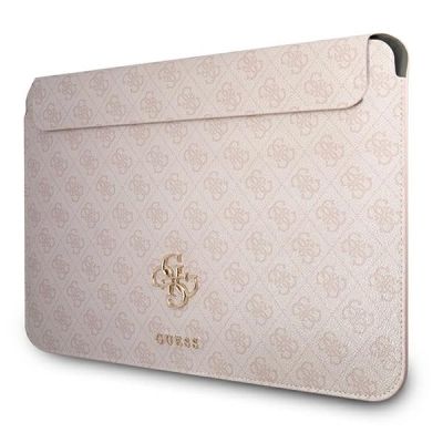2. Guess Hülle GUCS13G4GFPI 13" pink /pink 4G Big Logo