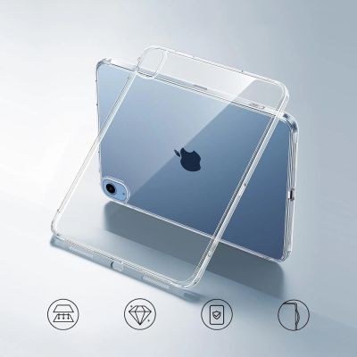 7. Tech-Protect FlexAir Hybrid Case für iPad 10,9" 10 / 2022 / 11" 11 / 2025 - Transparent