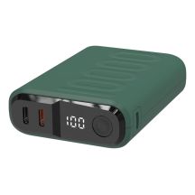 RealPower PB-10000C PD+ 10000 mAh Dunkelgrün