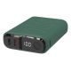 RealPower PB-10000C PD+ 10000 mAh Dunkelgrün