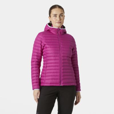 12. Helly Hansen W Sirdal Hooded Insulator Jack W 62992 663