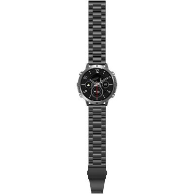 11. Smartwatch Gravity Schwarzes Armband + Armband GT42-2