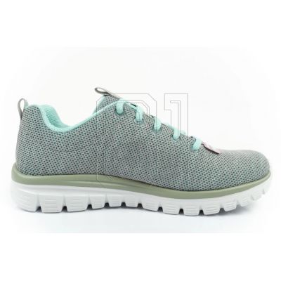 4. Skechers Graceful Twisted Fortune W 12614/GYMN Schuhe