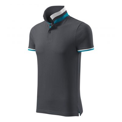 Malfini Collar Up M MLI-25683 hellanthrazit Poloshirt