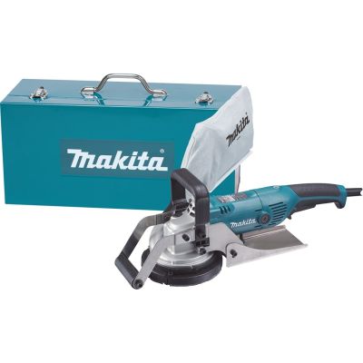 2. Makita PC5001C Bandschleifer Schwarz, Blau