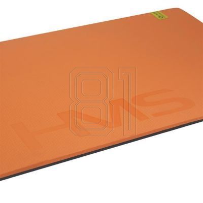 3. Club fitness mat with holes HMS Premium MFK01 Orange-Black