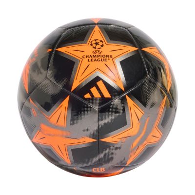adidas UCL Club 26/27 Liga-Phase Fußballschuh Schwarz/Silber/Orange KE9762