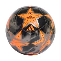 adidas UCL Club 26/27 Liga-Phase Fußballschuh Schwarz/Silber/Orange KE9762
