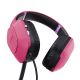 11. Trust GXT415P Zirox Headset – Pink 24992