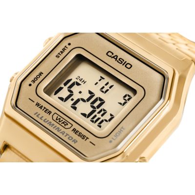 4. Damenuhr CASIO Vintage LA680WEGA-9ER + BOX