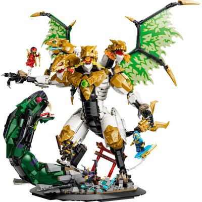 3. LEGO Ninjago 71872 - Ultra-Drachenkampf