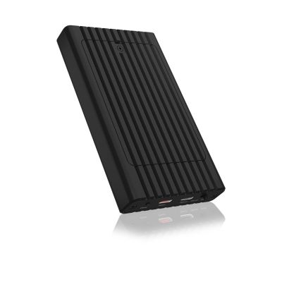 7. IcyBox-Adapter mit Klonfunktion für M.2 NVMe SSD USB 3.2 Gen2 (Einzelhandel)