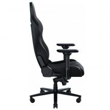 Razer ENKI Gaming-Stuhl, gepolsterter Sitz, schwarz