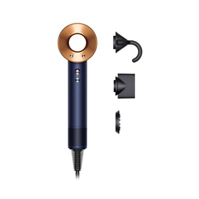 Dyson Supersonic Haartrockner Nachtblau/Kupfer