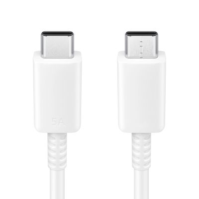2. Samsung EP-DN975BWEGWW USB-C – USB-C 5A 480 Mbit/s Kabel 1 m – Weiß