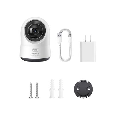 6. Baseus Security P1 Pro 3K Innenkamera (EU-Version) - Weiß