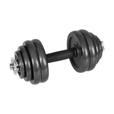 9. REBEL ACTIVE VERSTELLBARE HANTELN IM KOFFER MIT HANTELSTANGE, SET 30 KG