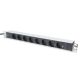 DIGITUS DN-95401 RACK-Streifen (8 x UTE; 16 A; 2 m; schwarz)