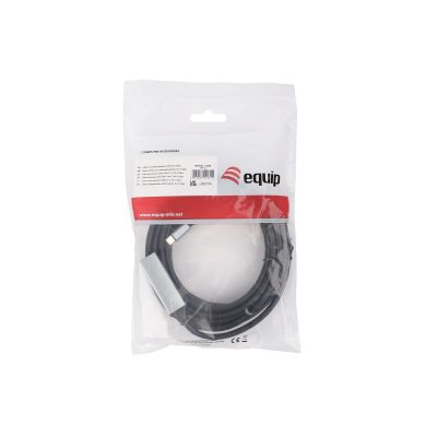 3. Equip 133356 USB-Kabel USB 3.2 Gen 1 (3.1 Gen 1) 5 m USB-C 5 Gbit/s Schwarz