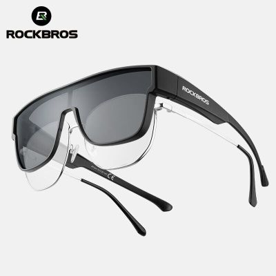 Rockbros polarisierte Sonnenbrille, schwarzes Modell SP304