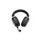 3. HATOR Hypergang 3 USB-Gaming-Headset (kabelgebunden & kabellos) mit Bügel, USB Typ-C / USB Typ-A, Bluetooth, Schwarz