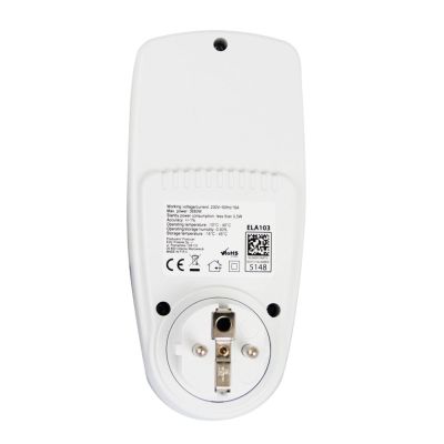 5. ESPERANZA ELEKTRONISCHER STROMVERBRAUCHSMESSGERÄT ORBIT ELA103
