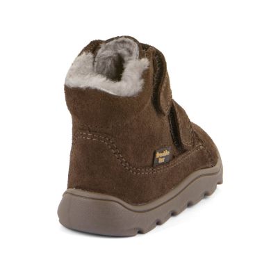 5. Froddo Kinder-Ankle-Boot ZERU TEX FURRY BAREFOOT (G2110151-13)