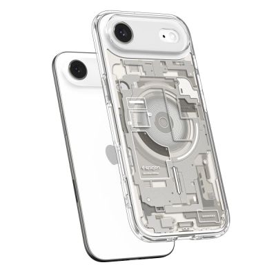 5. Spigen Ultra Hybrid MagSafe Hülle für iPhone 17 Air Zero One - Titan