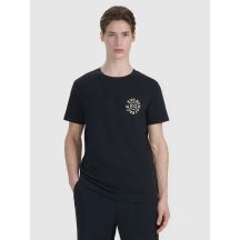 Herren-T-Shirt mit normalem Aufdruck 4F 4FWSS25TTSHM1980-20S