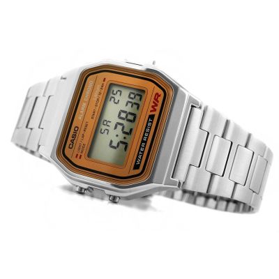 3. CASIO Vintage A158WEA-9EF Uhr + Box
