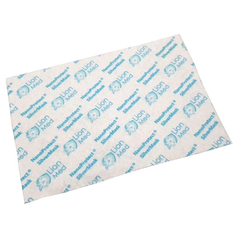 5. 2-LAGIGER AKTIVER NANOSILBERFILTER (10er-Packung) für Maske 380047