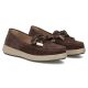 4. Braune Filippo DP6457 Loafer aus Wildleder mit Schleife