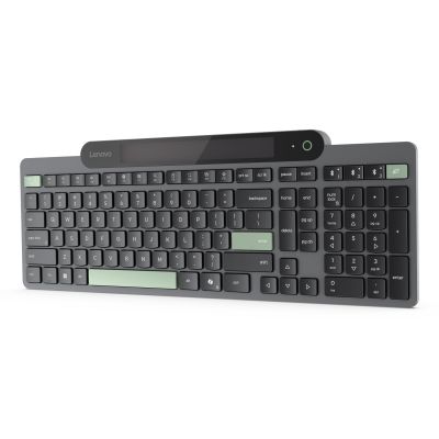 8. Lenovo Bluetooth-Tastatur mit automatischer Ladefunktion – US-Englisch 4Y41R69489